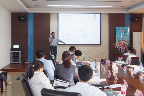 球王会体育公司组织ISO14001环境管理体系培训