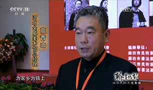 【新闻】球王会体育美术馆荣登CCTV